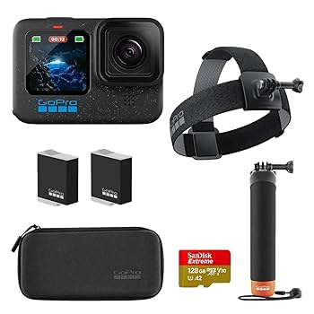 Amazon | GoPro HERO12 Black 限定バンドル | ウェアラブル